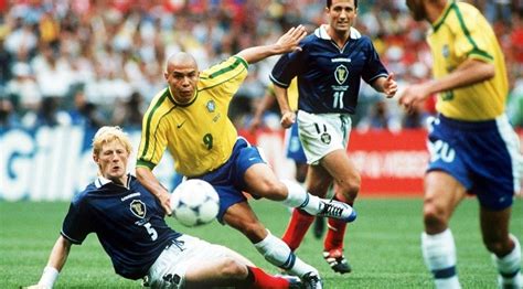 brazil vs scotland 1998